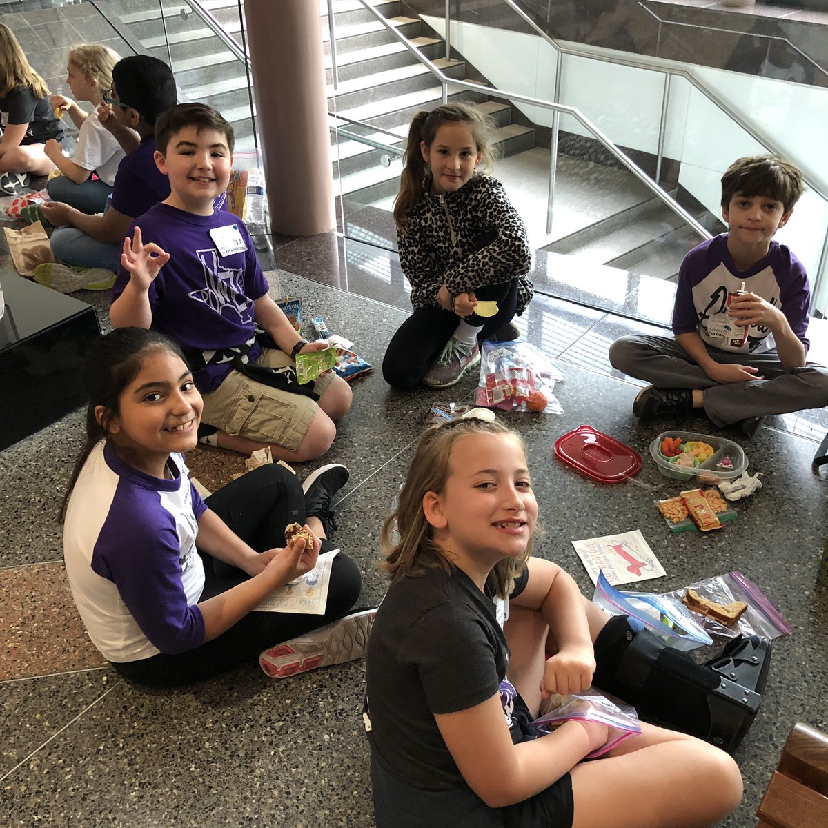carberymonica's tweet photo. We had the BEST time at HMNS! Thank you so much to @PtoPowell for allowing us to have this experience! @PowellCISD https://t.co/2olEqZVNyT