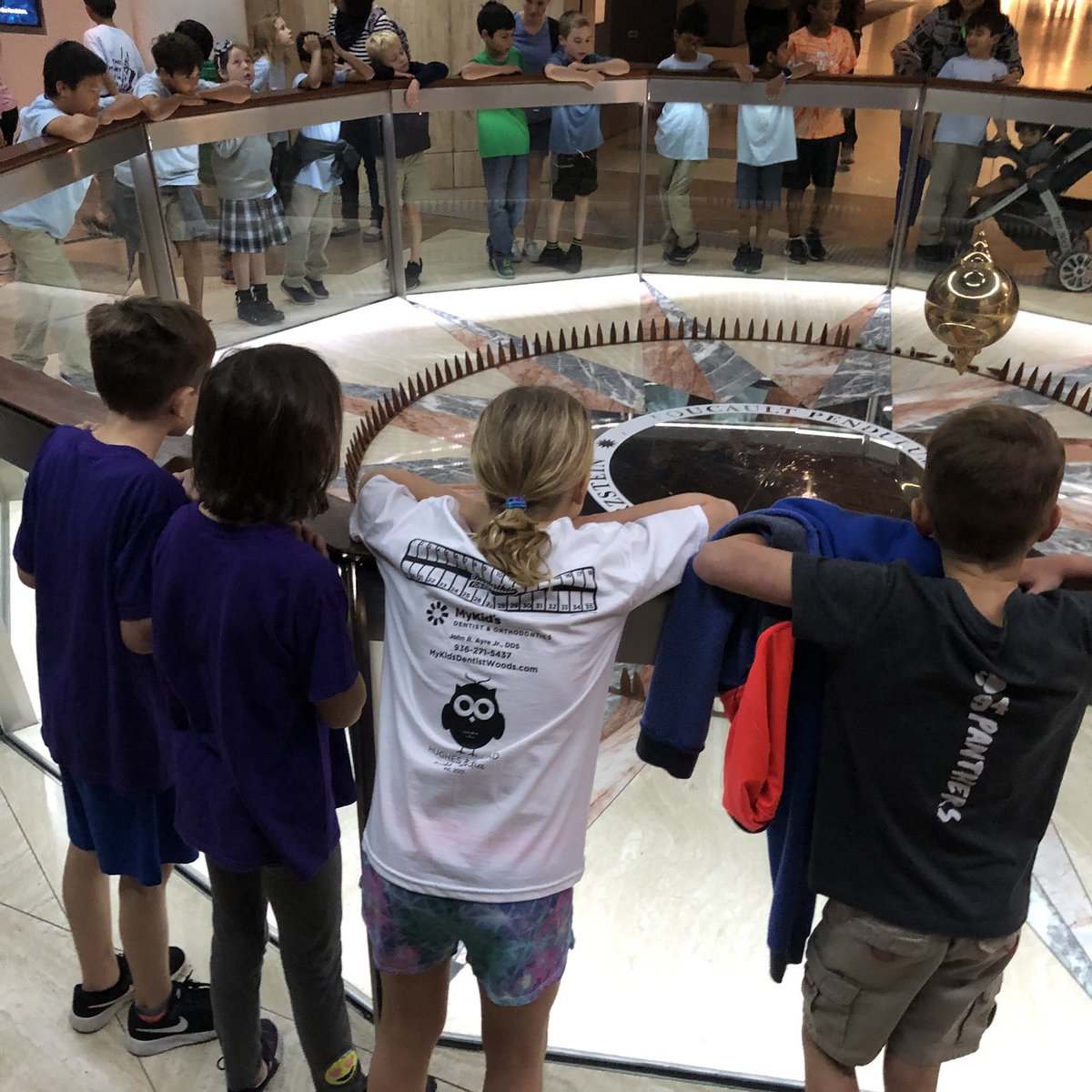 carberymonica's tweet photo. We had the BEST time at HMNS! Thank you so much to @PtoPowell for allowing us to have this experience! @PowellCISD https://t.co/2olEqZVNyT