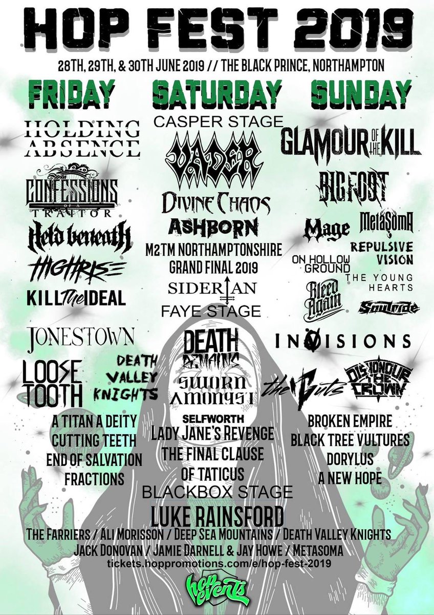 Catch us at HopFest this summer with amazing bands!