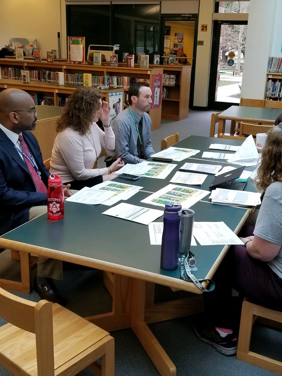 Loved showing our teaching strategies to <a href="/DrHutchings/">Dr. Gregory C. Hutchings, Jr.</a> and <a href="/ACPSk12/">Alexandria City Public Schools</a> leadership today!