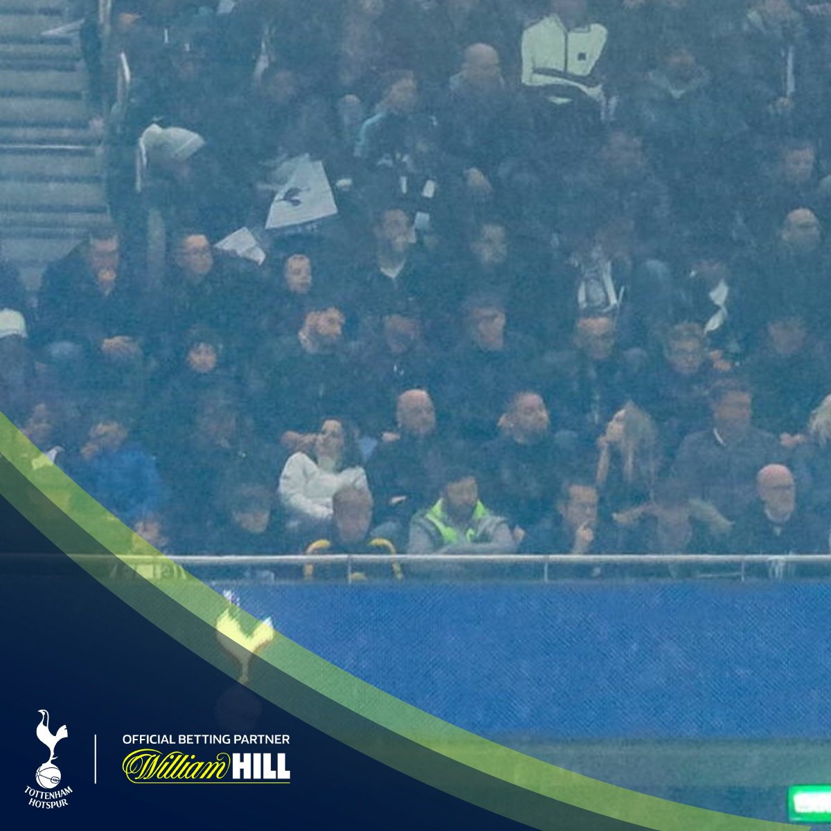 I was at #SpursNewStadium Check out this amazing <a href="/WilliamHill/">William Hill</a> FanPic #COYS