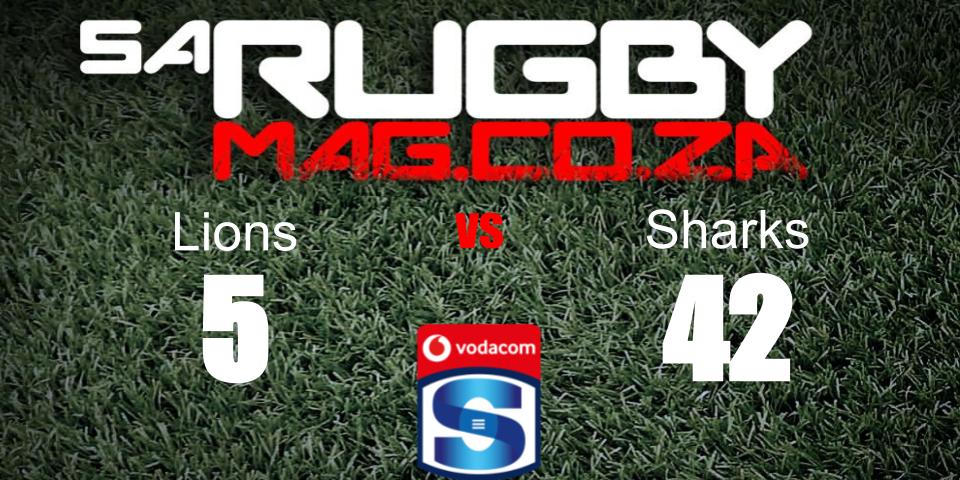 FULL-TIME! @TheSharksZA claim a comfortable 42-5 victory over <a href="/LionsRugbyCo/">Lions</a> at Ellis Park.

<a href="/VodacomRugga/">vodacomrugby</a>
#LIOvSHA #SuperPowered