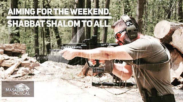 Have a great weekend everybody. 
@masadatactical <a href="/iwi/">iwi ||*||</a>.us <a href="/glockinc/">GLOCK, Inc.</a> #shabbatshalom #weekend #israelicombatsystem #israelicombatshooting #pewpew #realtoolsfortherealworld bit.ly/2UgoMB3
