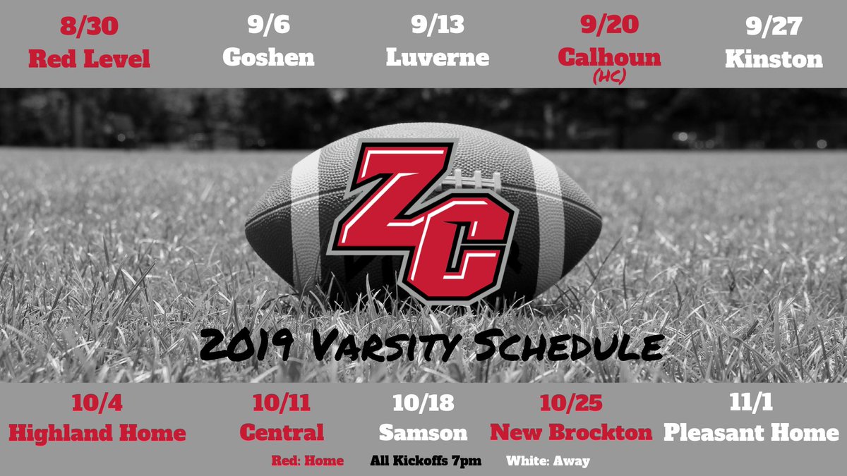 Zion Chapel Football tweet media