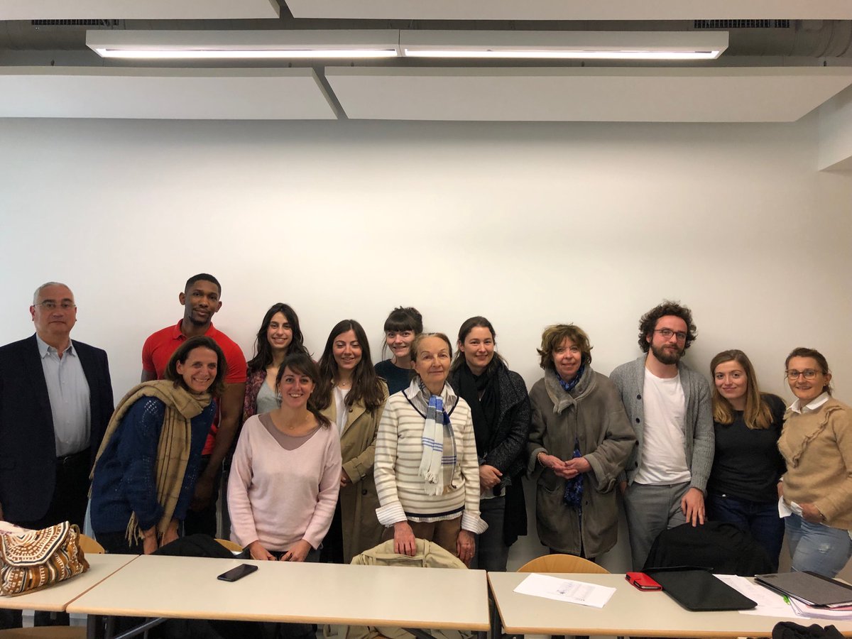 Très heureuse d’avoir animé aujourd’hui une journée de synthèse sur les modes amiables, pour savoir choisir le plus approprié. Merci #sorayaamranimekki
#annecarineropars et tous les étudiants du DU de Nanterre dont 4 ont terminé troisième du concours de médiation du #cmap