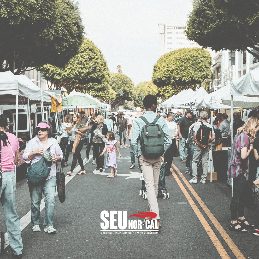 seunorcal's tweet photo. Who's ready for the weekend? If you are looking for something to do Saturday, check out our local Certified Farmers Market downtown.

#seunorcal #visitseunorcal #askseu #seulife #seupartners #farmersmarket #christianuniversity #highered #collegelife #christiancollege https://t.co/tXzor5BgBG