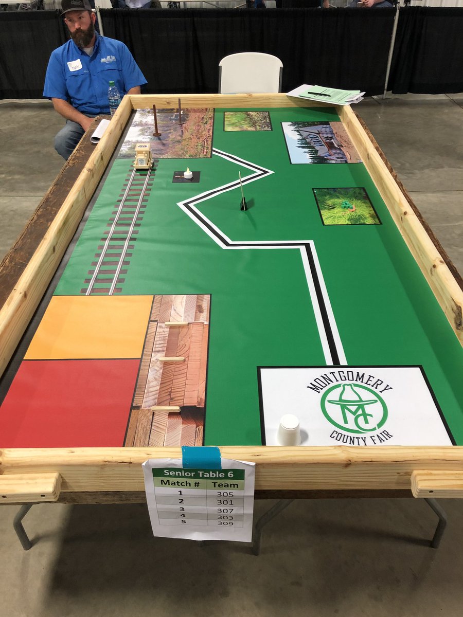A wonderful addition to the Montgomery County Fair this year.    The inaugural robotics competition was a huge success.  Great integration of agricultural education and STEM.   Proud to see 21 teams representing <a href="/ConroeISD/">Conroe ISD</a>.  <a href="/CTEConroe/">Conroe ISD CTE</a>