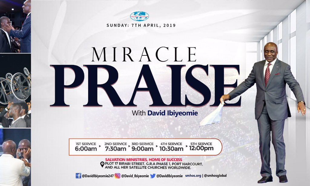 smhosglobal's tweet photo. Thank you for being a part of the Day 3 of our April Week of Spiritual Empowerment themed "Winning with Faith.
We know you have been blessed.
Please Join our awesome 5 services on Sunday 7th April starting at 6:00 am (GMT+1).
Invite everyone.
God bless you!
#AprilWOSE https://t.co/79Ipwk8VTv
