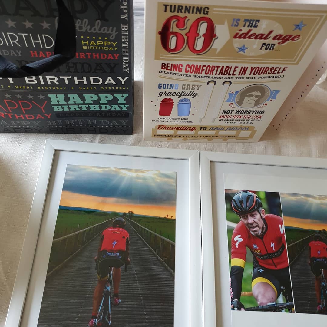 tracknuts's tweet image. Nice  Early  Birthday Gift from the 6th form girls at work. As there off for half term &amp;amp; won't see me on the day.