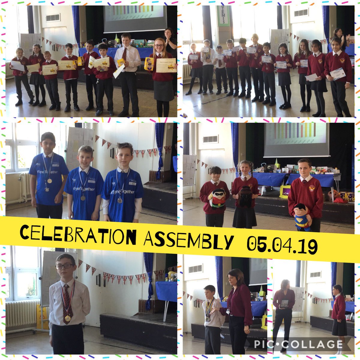 WellfieldMiddle's tweet photo. So much to celebrate today in our Celebration Assembly. #WMSAchieve #WMSExcellence https://t.co/6MiLenTCbc