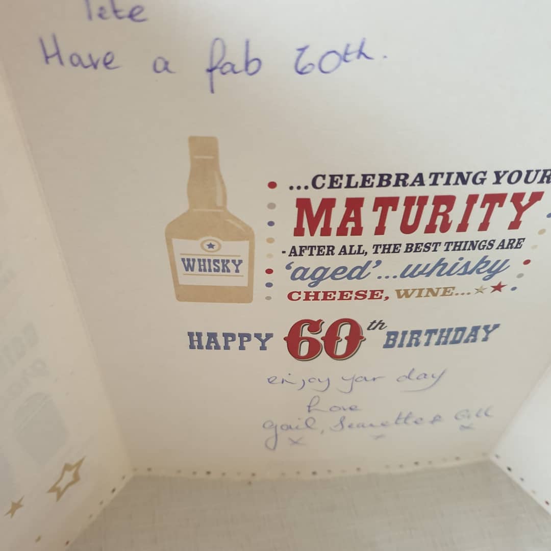 tracknuts's tweet image. Nice  Early  Birthday Gift from the 6th form girls at work. As there off for half term &amp;amp; won't see me on the day.