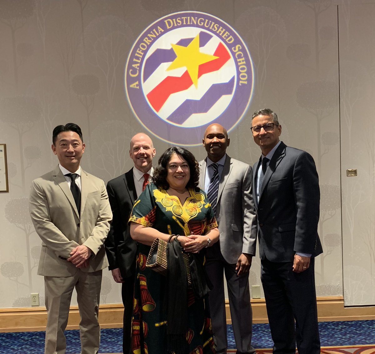 California Distinguish School Awards, CNUSD Exemplary District #csrp2019