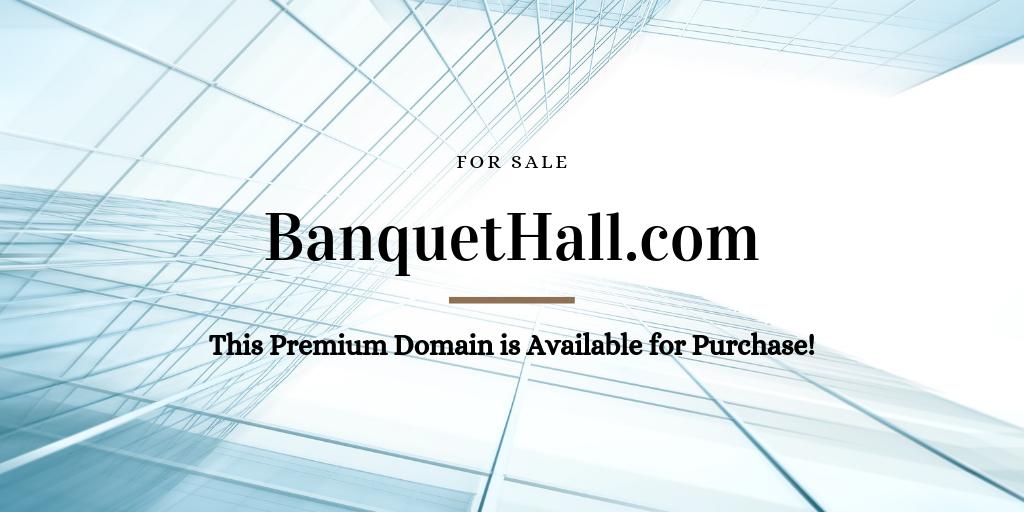 DomainNames01's tweet image. BanquetHall.com  is currently for sale @Flippa with 9 days remaining! Appraised at $84,000. This is a rare one of a kind name. Visit flippa.com/10140267-banqu… … …Get it before your competition does! @brandbucket @andrewrosener @MichaelCyger @jstenn13 @onlinedomaincom
