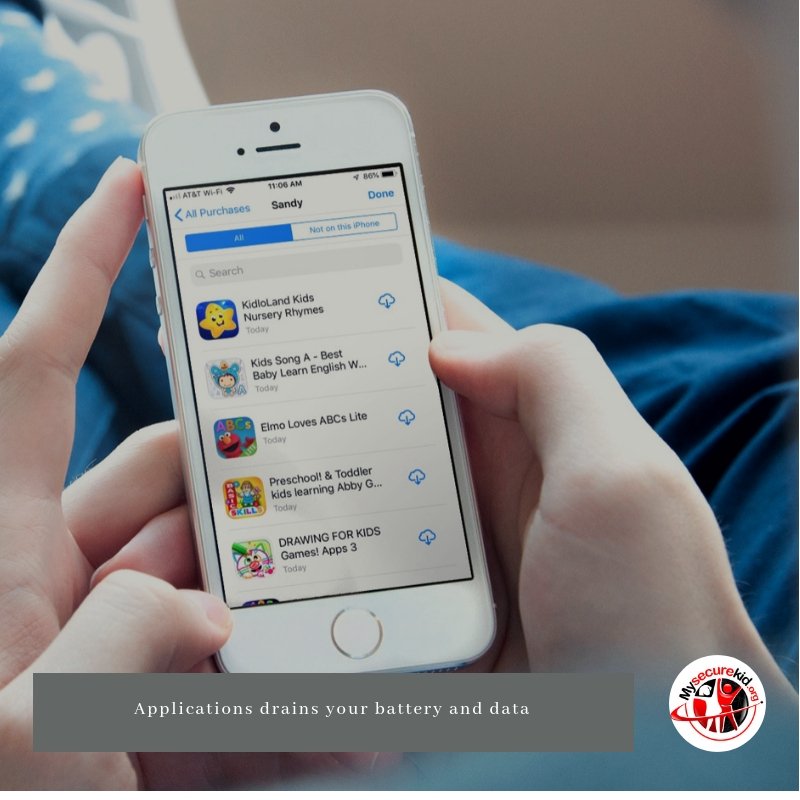 mysecurekid_'s tweet photo. An app can be programmed to show ads even when you’re not using it, or to secretly mine for cryptocurrency. For more information about app use visit us here https://t.co/DSXVMXLn7Z #appuse #parents #schools #teachers #kids #cyber #MySecurekid #Friday https://t.co/lEkp0WNOAR