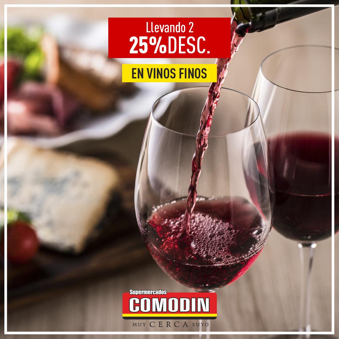 supercomodin's tweet photo. Hoy Viernes aprovecha tus compras en Vino Finos. Llevando 2 obtienes un 25% de Descuento

#SupermercadosComodin https://t.co/wcGmTmZivx
