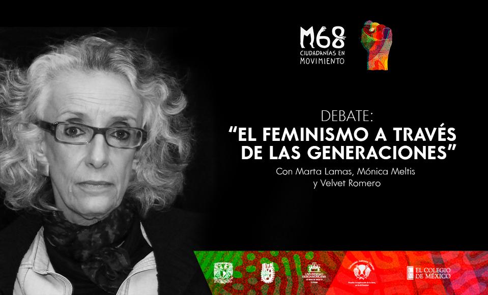 ccutlatelolco's tweet photo. ¿Cómo ha sido la evolución del feminismo a través de las generaciones? Consulta el debate con Marta Lamas (CIEG UNAM), Mónica Meltis (Data Cívica) y Velvet Romero (CES - @elcolmex ) dentro del #ColoquioM68  >> https://t.co/vM9I2pTGAP https://t.co/jzcOy0IBt6
