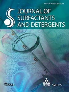 aocs's tweet photo. Congratulations to our Journal of Surfactants &amp; Detergents #JSD editorial team members who are 2019 AOCS award winners!

Paul Sharko, Surfactants &amp; Detergents Distinguished Service Award
Jean-Louis Salager, @CleanInstitute Distinguished Paper Award

https://t.co/gNdKl7R82w https://t.co/LlI7WHLbVc