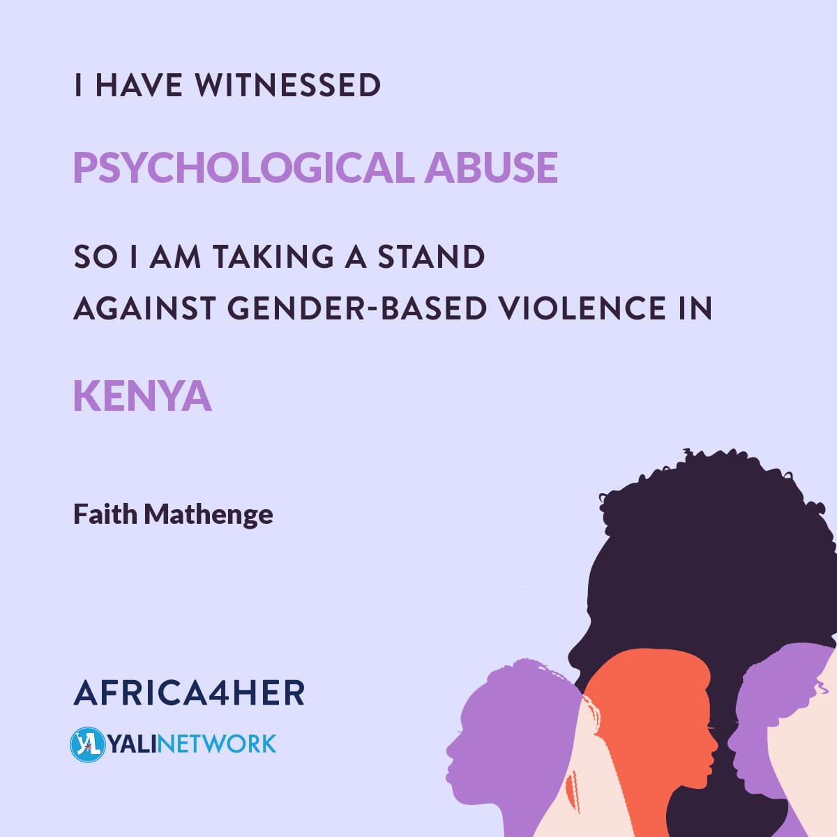 Psychological abuse(emotional abuse)is a form of abuse,characterized by a person subjecting or exposing another person to behavior that may lead to psychological trauma including anxiety,depression and post traumatic stress disorder.
#africa4her