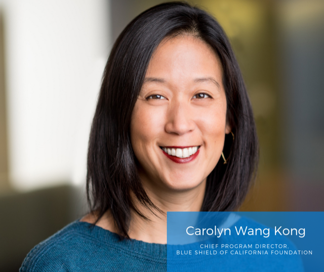 BlueShieldFound's tweet photo. As part of @NorCalGrant Member Spotlight Series, our new chief program director @cwangkong shares her passion for health equity, where she is seeking collaboration, why time travel would be her ideal superpower, &amp; details on her favorite guilty pleasure. 

https://t.co/jimZwBYYoJ https://t.co/1f5Md6dwBG