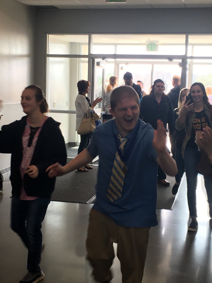 WildcatsBSHS's tweet photo. Returning from Job Olympics like champions! Congratulations! https://t.co/VN7B5sdfkz
