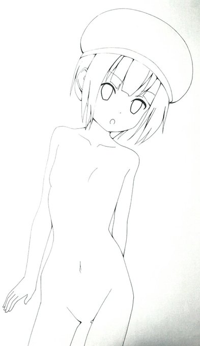 マックスちゃん線画～～～ 