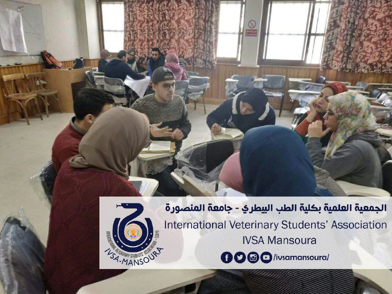 ivsamansoura's tweet photo. Thanks @MSSA_Mansoura
#Training_Days
#Members_Build
#IVSA_Mansoura
#MSSA https://t.co/wGcK3SZxF0