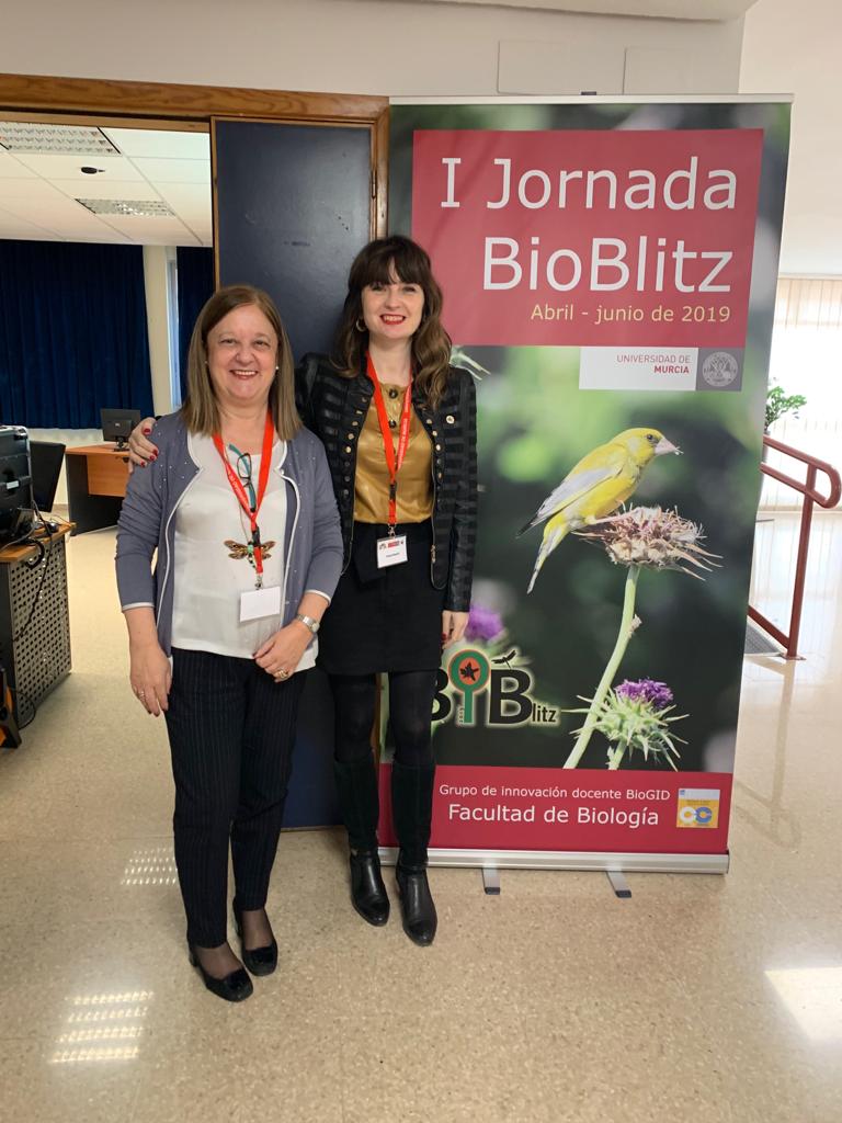 I Jornada BioBlitz. Maratón de biodiversidad: descubre e investiga tu campus. Organizado por el Grupo de innovación docente BioGID de la Facultad de Biología. Universidad de Murcia <a href="/UMU/">Universidad Murcia</a>.
