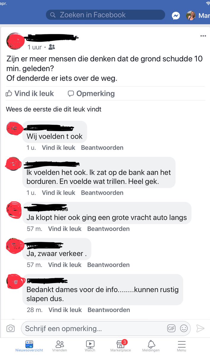 Wonen in Groningen be like! #aardbevingen #seriousshit