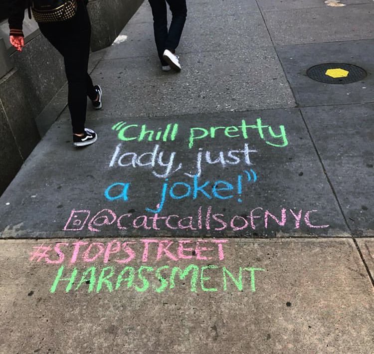 catcallsofnyc_'s tweet image. Typical defense: “it’s just a joke!” Really? Tell me why sexual harassment and assault is so funny. #StopStreetHarassment #catcall instagram.com/p/Bv2QYfxhLuX/…