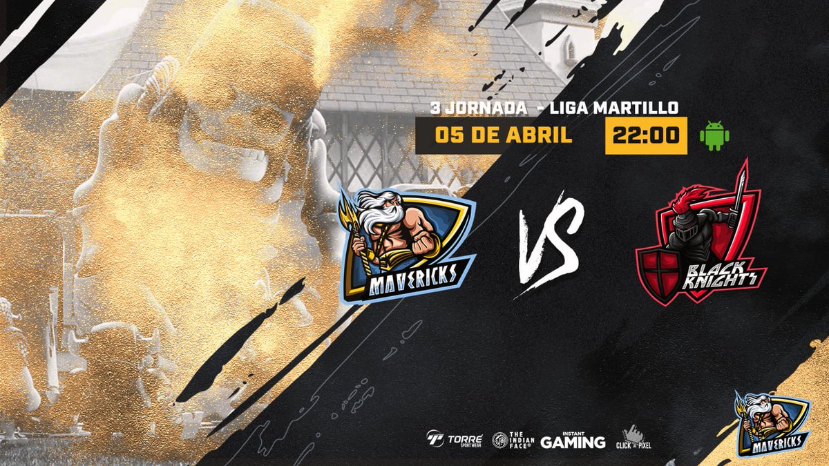 [#CLASHROYALE]🏹

🔹Día de partido, día de #LigaMartillo🔨

🏆#LigaMartillo Jornada 4⃣
🆚<a href="/deusvultCR/">Deus Vult (cerrado)</a>
⏰22.00

¡VAMOS!💪

#MV3United🔱