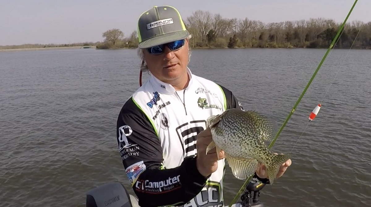 FishingPound's tweet photo. Spring is in the air @CrappieNow https://t.co/05rwKFst4Z