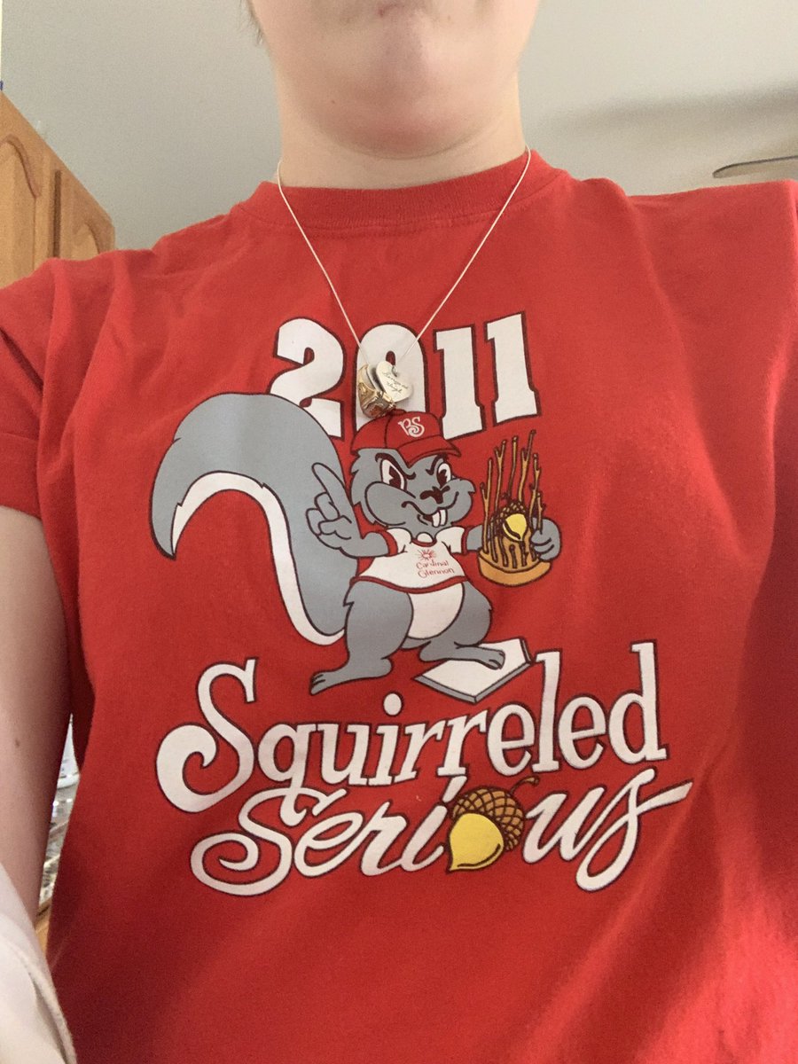 TrueBlueNat2018's tweet photo. I’m ready for @Cardinals home opener from my head to my feet. #TrueBlueNation #TrueCardinalNation
-@AlyssaSchremmer https://t.co/6hZVAVMwdq