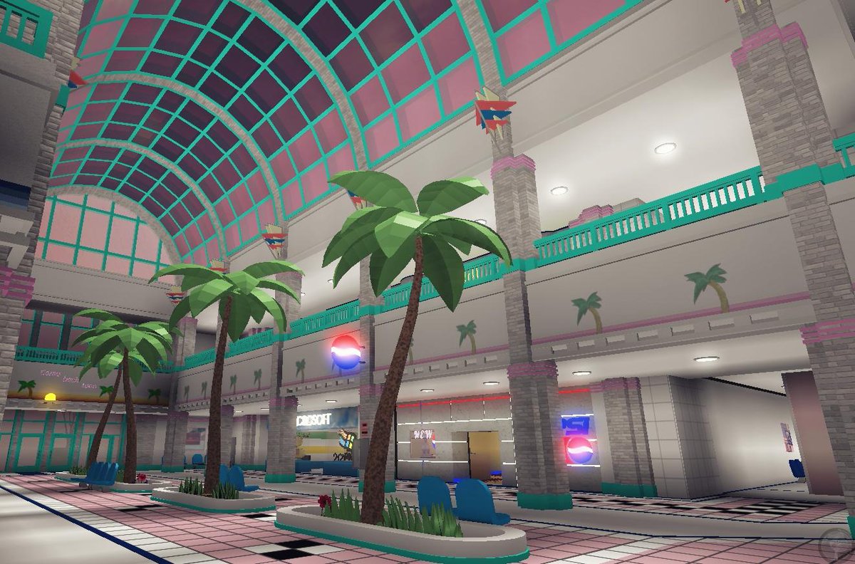 Aestheticblox Aestheticblox Twitter - roblox city mall