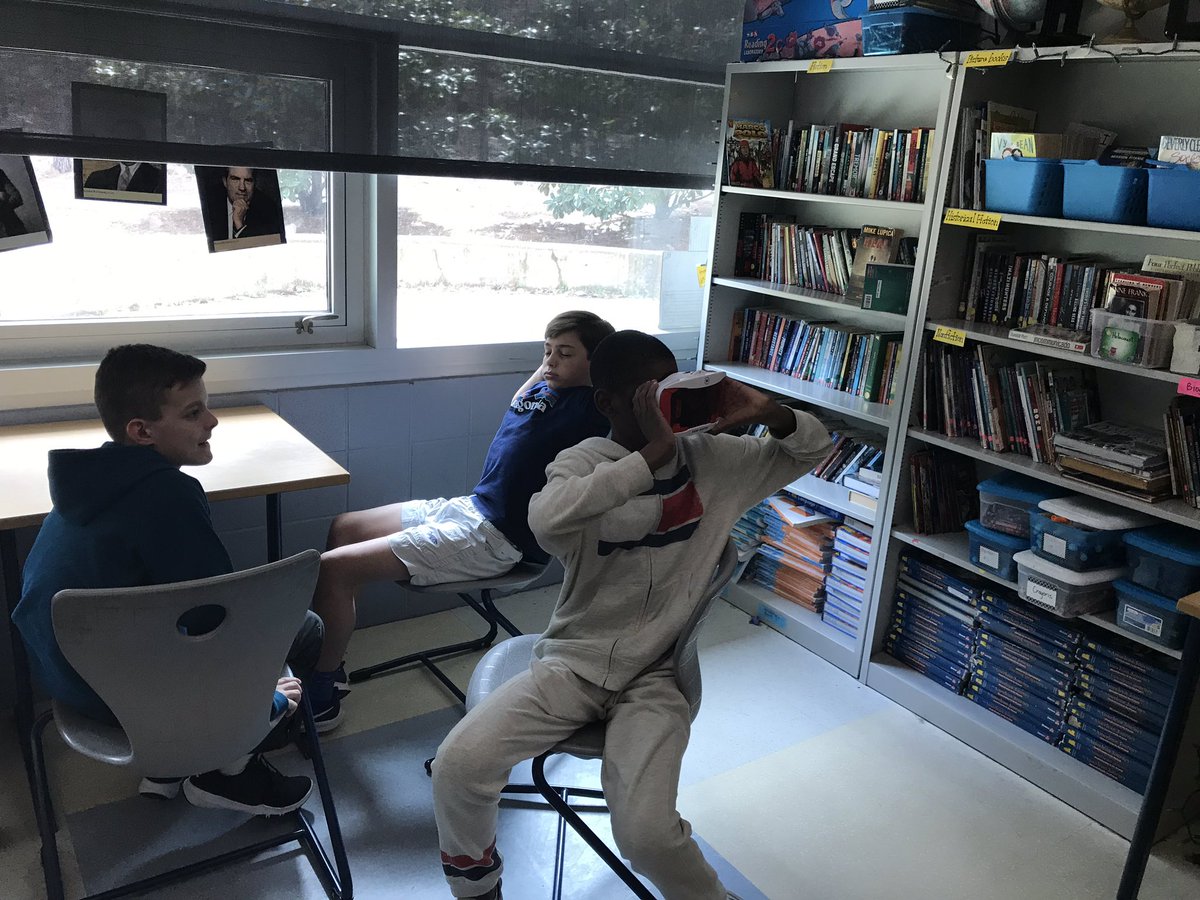 Google expedition to WWII in Mrs. Baird’s history class #hwdms