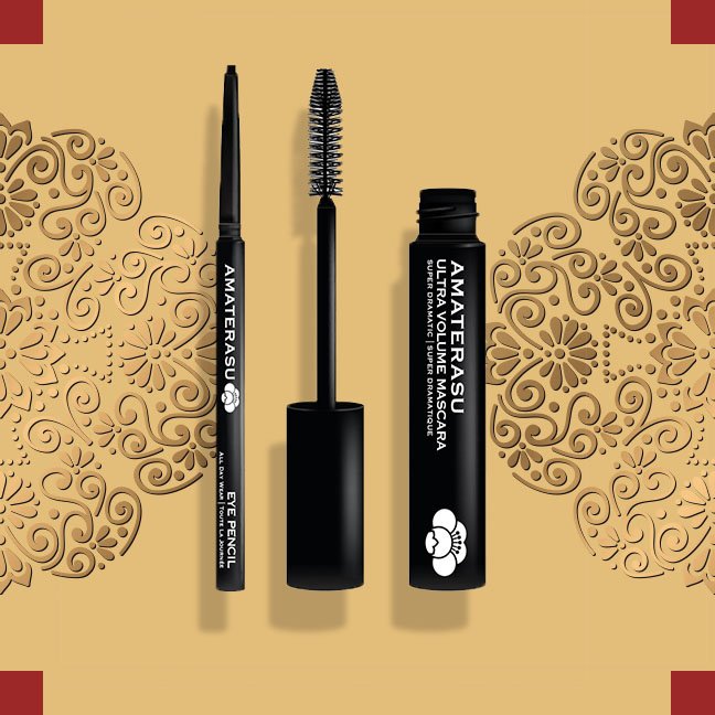 Look and feel your prettiest with our So Pretty Set! Choose your Amaterasu Eye Pencil from one of the 5 richly pigmented shades available, while the Ultra Volume Mascara will instantly add length and volume to your lashes!

#beauty #mascara #lashes #amaterasubeauty #eyemakeup