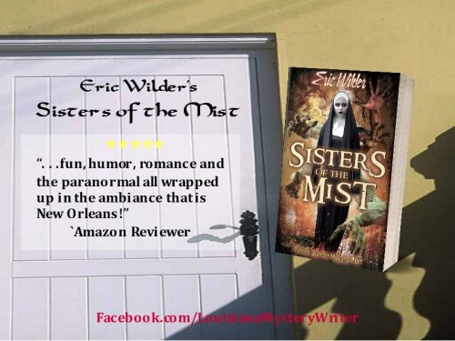 • 🐍 If you like fantasy and paranormal adventure, download Sisters of the Mist tonight and take an absolutely gripping trip to a southern fantasyland near #NewOrleans you never knew existed. #FridayReads getbook.at/SistersoftheMi…