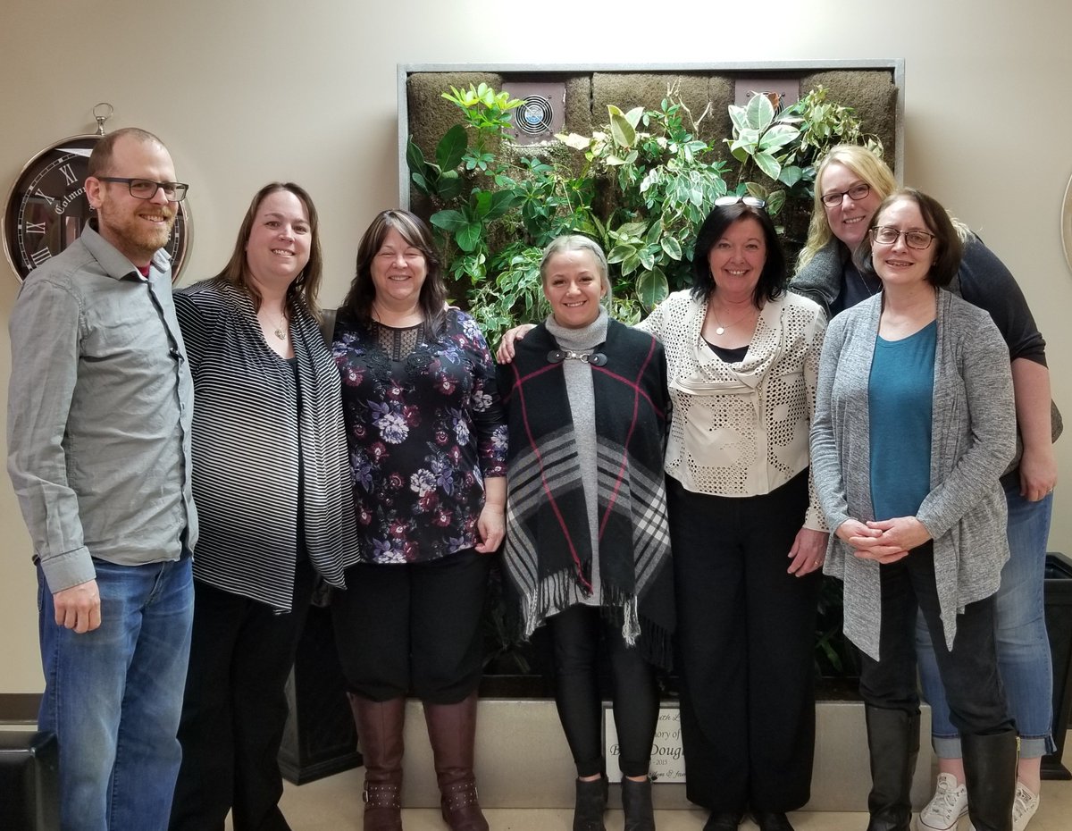 Huge thanks to the folks at Woodstock &amp; District Developmental Services for allowing us to tour their 'Options Program' and showcasing their incredible resources #passionatepeople