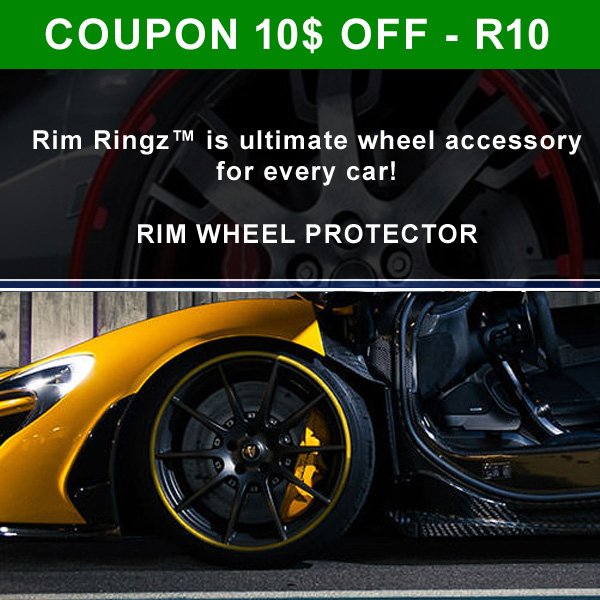 rim_ringz's tweet photo. Rim Wheel Protector - Only 35$ per Wheel.
https://t.co/kerC8uhCXX

Get 10$ OFF - coupon --- R10 !!!
#car #cars #usacar #usa #canada #carswithoutlimits
#carsofinstagram #supercars #amazingcars247
#instacars #luxurycars #carshow #sportscars #coupon #deals https://t.co/tqHAGop1gI