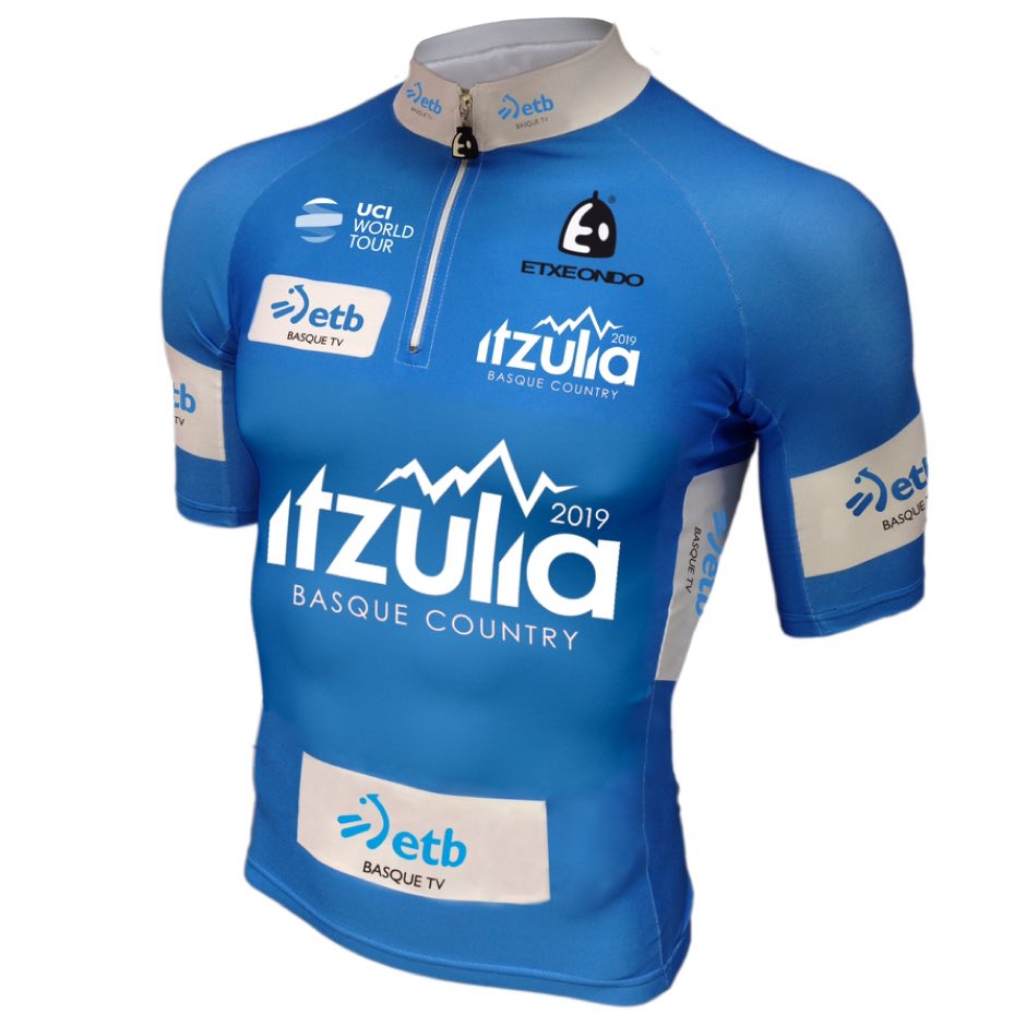 ehitzulia's tweet photo. 2019ko Itzuliaren gazte onena eramango duen maillot urdina nahi duzu? Bat zozketatuko dugu!💙
Zozketan parte hartzeko:
1️⃣Jarraitu @ehitzulia 
2️⃣Eman RT 
3️⃣Utzi iruzkina bi lagun aipatuz
Parte hartzeko epea astelehenean, apirilaren 8an amaituko da, 11:00tan. Zorte on!🍀

#Itzulia https://t.co/dOumpJkFBA