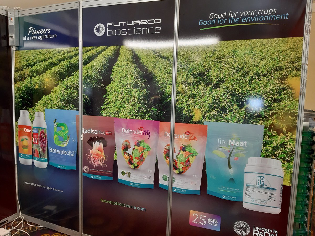 FuturecoBiosci's tweet photo. Gracias #NewAgConference!
Valoramos muy positivamente nuestra presencia en Dublín.
Una excelente oportunidad para mostrar nuestra apuesta por productos de #agriculturabio, eficaces y respetuosos con el #medioambiente 🌍
@NewAgIntl https://t.co/iUpkXot9mU