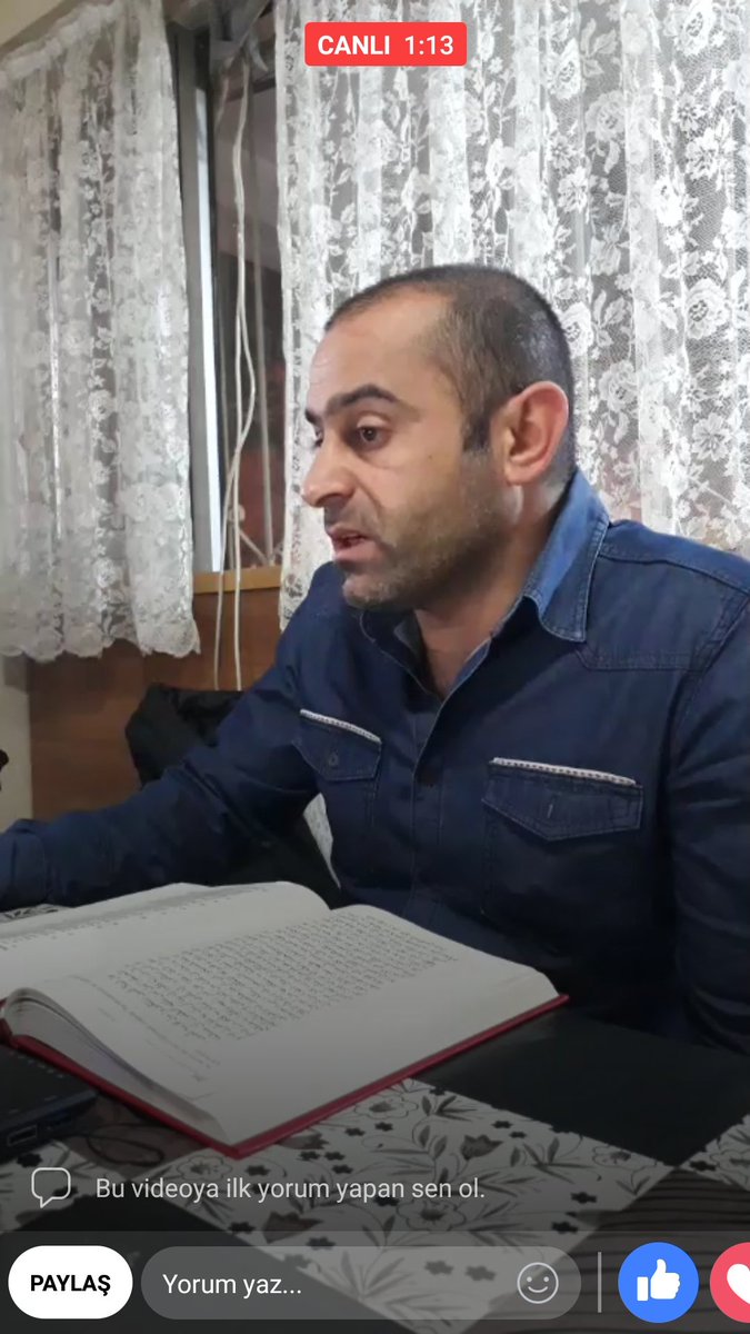 Araf suresi 85-102. Ayetlerin işleneceği dersimizin canlı yayını : facebook.com/manisainsader/…