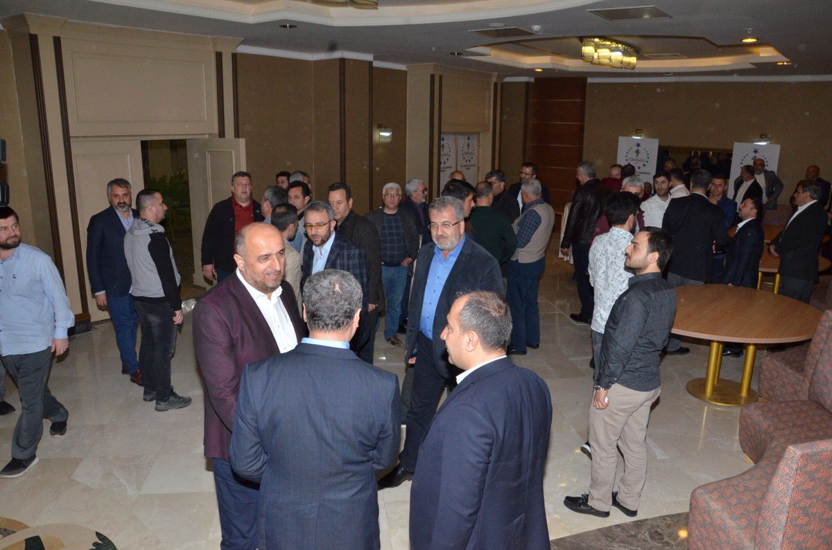 10. Genel İstişare Kurulu kapsamında bütün Şube Yönetim Kurulu ve yurtdışı çözüm ortaklarımız ile Hoşgeldin Kokteyli düzenliyoruz.

Hoşgeldiniz, hayırla geldiniz.

#hosgeldiniz