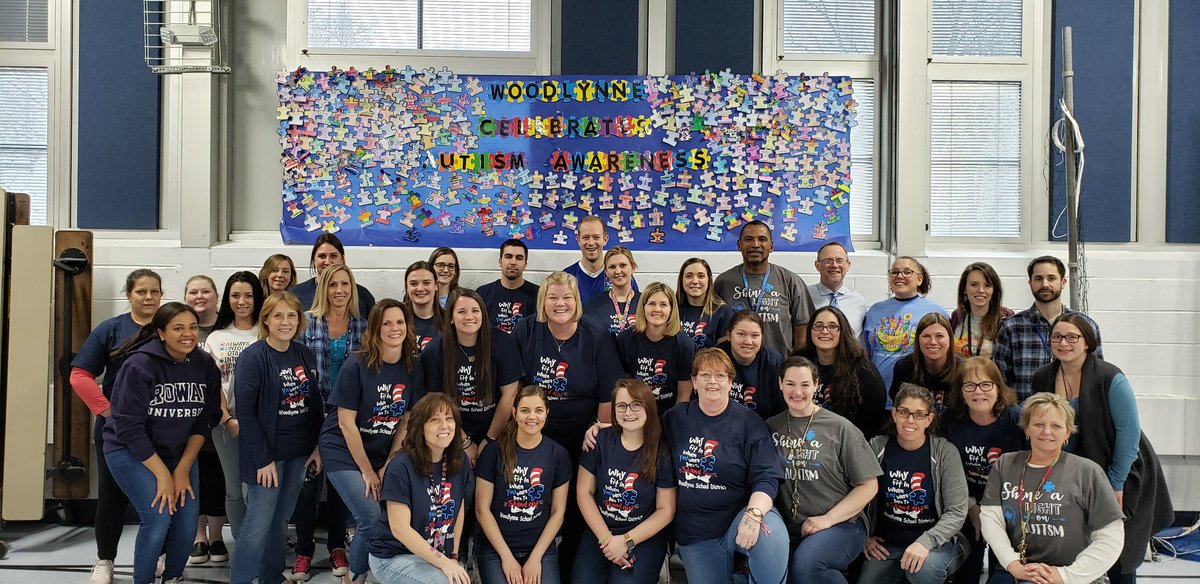truhan_d's tweet photo. "Why fit in when you were born to stand out"! #wpsrocks #AutismAwarenessMonth #AutismAwarenessWeek #AutismSpeaks https://t.co/yty2Q5NNOd