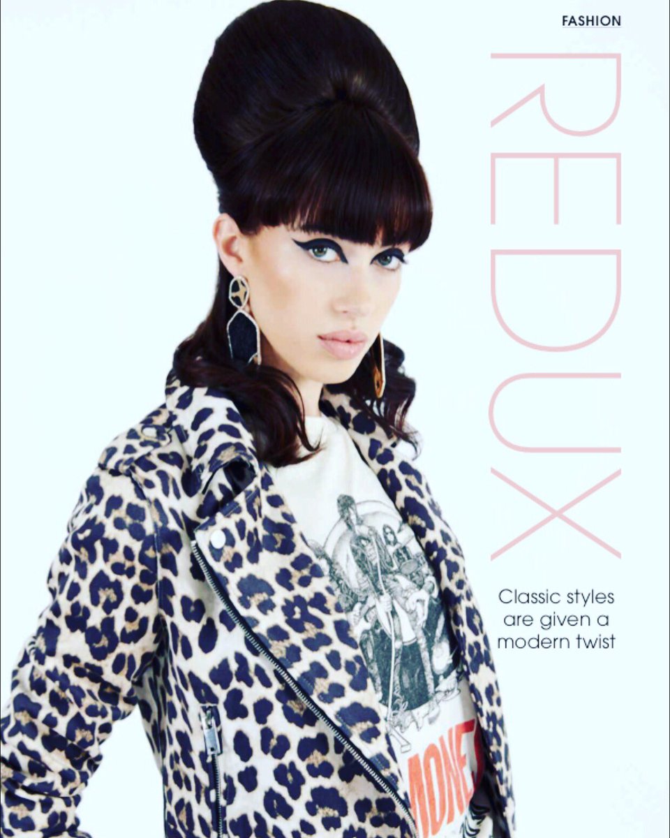Nice collection in HJ this week...
Photos #jonnyengstrom <a href="/jonny_engstrom/">Jonny Engström</a> 
Hair #guykremer styling-<a href="/trayslounge/">traceysayer</a> 
Makeup Ellen k Bridger #lorealprouk #tecniart #fashion #hairdressersjournal