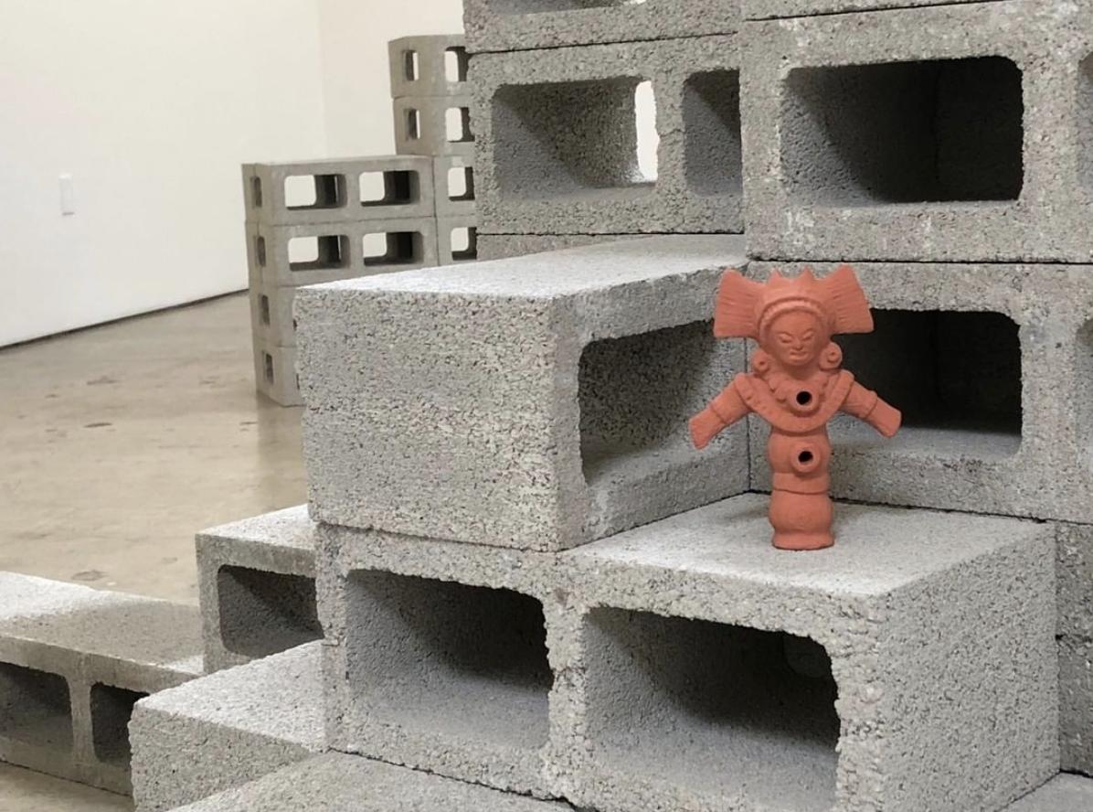 18thStreetArts's tweet photo. Today is the last day to see Clarissa Tossin’s Artist Lab exhibition “21st Century Wisdom: Healing Frank Lloyd Wright’s Textile Block Houses"!
For more info: https://t.co/3R4mf3jYI6⠀
⠀
#ClarissaTossin #18ArtistLab #FrankLloydWright⠀
⠀ https://t.co/PxmATsJDTU