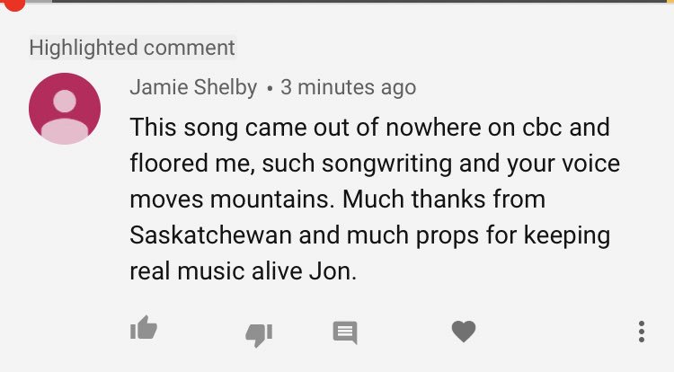 jonrbryant's tweet photo. Thanks @cbcmusic @CBCDrive for playing Did What I Did! Getting lots of love from all across the country! ππ»ππ»ππ»β€οΈππ»ππ»ππ» #thankscbc https://t.co/XXtxPv1pFD
