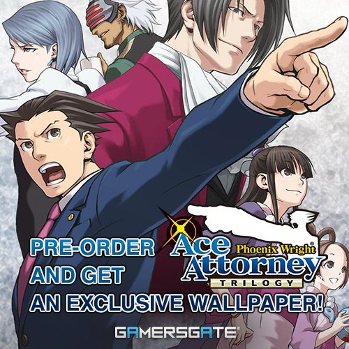 GamersGateSPAIN's tweet photo. Phoenix Wright Ace Attorney, la aventura clásica de corte que ha vendido mas de 6.7 millones de copias esta de vuelta con una espectacular colección con todos los 14 episodios de los primeros tres juegos! https://t.co/Xgcb9HTdET https://t.co/JBgPf4TsLC
