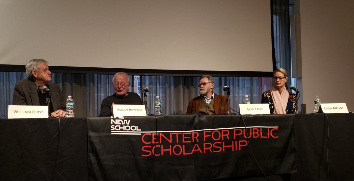 NewSchoolCPS's tweet image. Q&amp;amp;A session going on at the #Unknowability Conference on the unknowns in Psychology and Social Science.

#UnkowabilityConference #NSSR #TheNewSchool