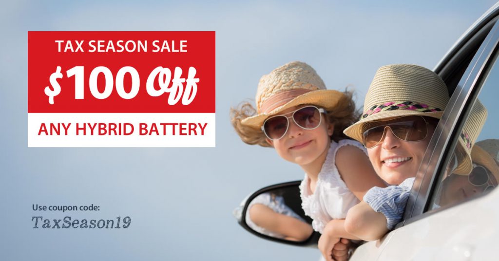 Tax Season Sale - greentecauto.com/greentec-auto-… It's time to get away. Get your car back on the road with more powerful and longer lasting 8 AMP #HybridBattery. Enjoy #SpringBreak week promotional #discounts