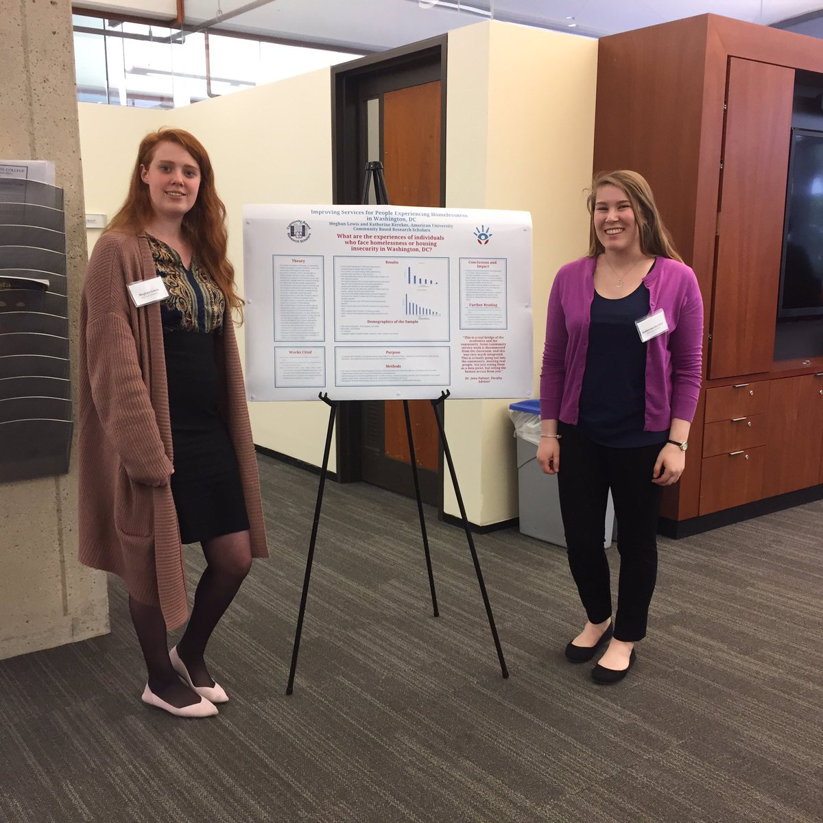 CBRSatAU's tweet photo. Four CBR Scholars are presenting at Harvard’s Engaged Scholarship &amp; Social Justice Undergraduate Research Conference today! 📊 https://t.co/AHHW2EHkJc